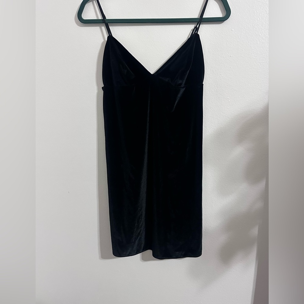 Victoria's Secret Black Slip Dress